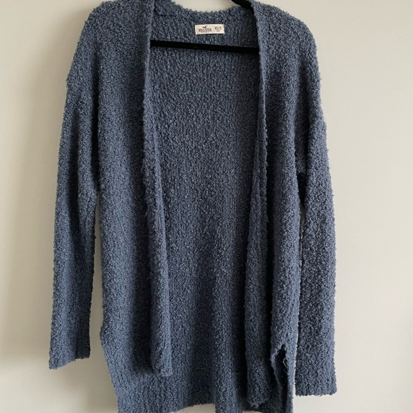 Hollister Blue Cardigan XS/S - Picture 1 of 2